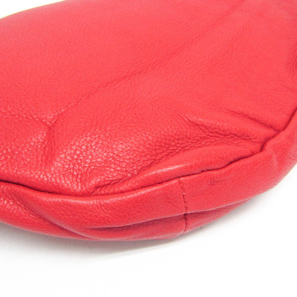 GUCCI Red Leather Fanny Pack - Picture 5 of 10